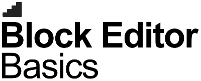 Block Editor Basics logo